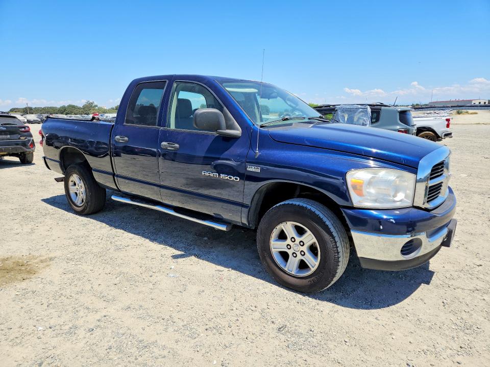 2007 Dodge Ram 1500 მანქანა იყიდება აუქციონზე, vin: 1D7HU18247S143623, აუქციონის ნომერი: 60975036