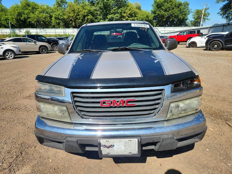 Продаж на аукціоні авто 2005 Gmc Canyon, vin: 1GTCS196158179467, номер лоту: 61629786
