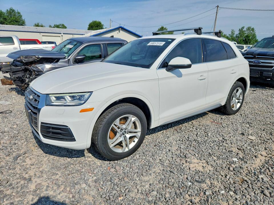 Продажа на аукционе авто 2018 Audi Q5, vin: WA1BNAFY8J2157269, номер лота: 59857516