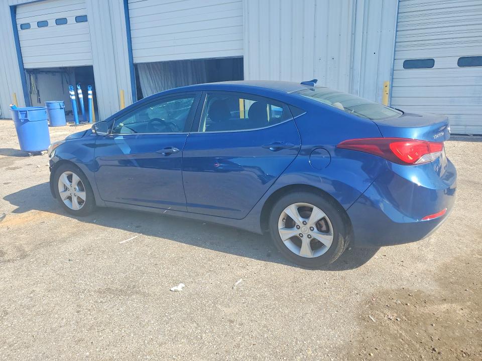 2016 Hyundai Elantra მანქანა იყიდება აუქციონზე, vin: KMHDH4AE4GU592416, აუქციონის ნომერი: 59406496