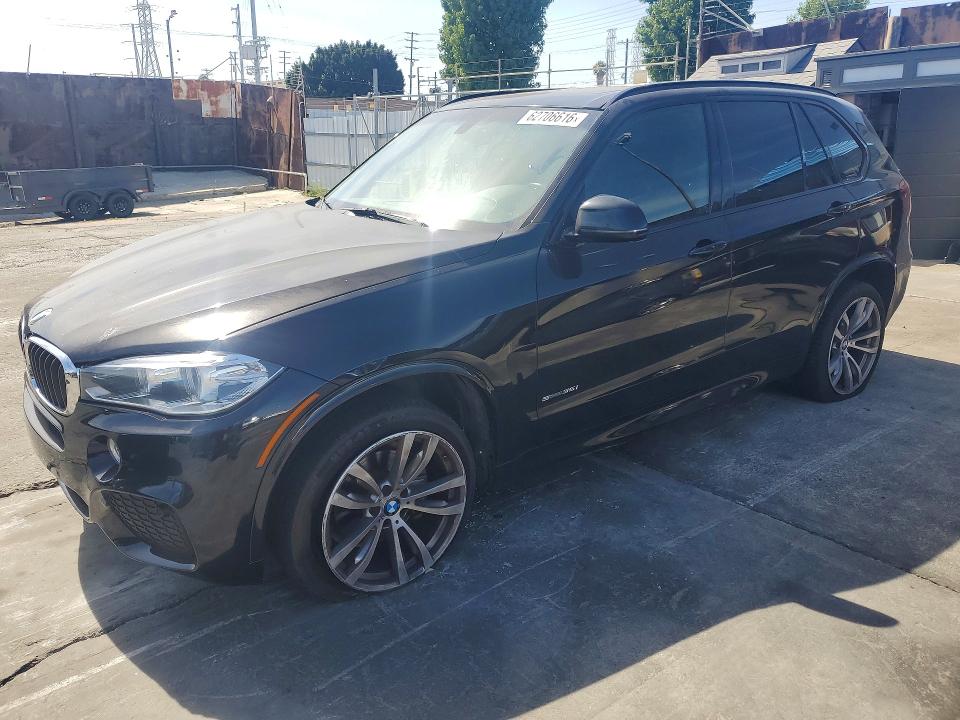 62706616 :رقم المزاد ، 5UXKR2C59F0H40593 vin ، 2015 Bmw X5 مزاد بيع