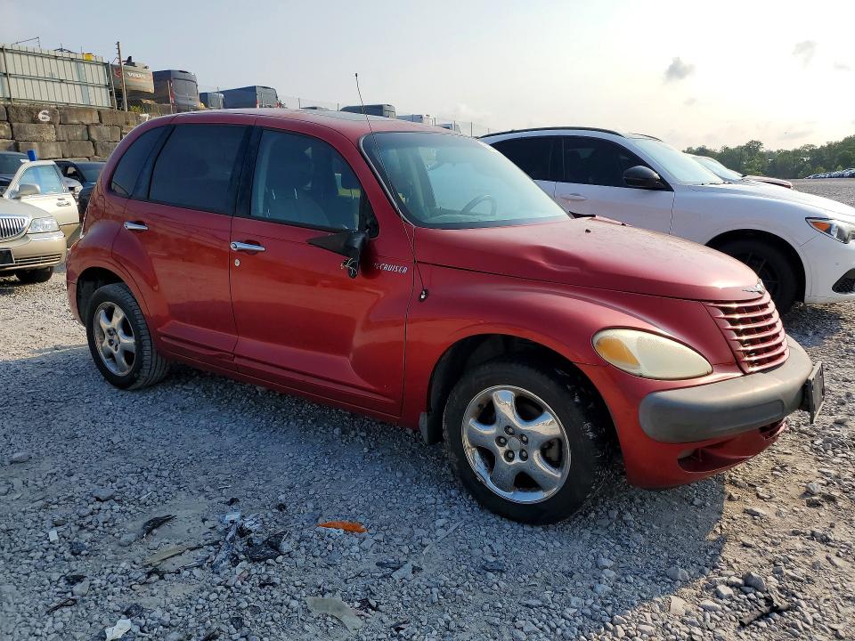 Aukcja sprzedaży 2001 Chrysler Pt Cruiser, vin: 3C8FY4BB31T658262, numer aukcji: 62633706