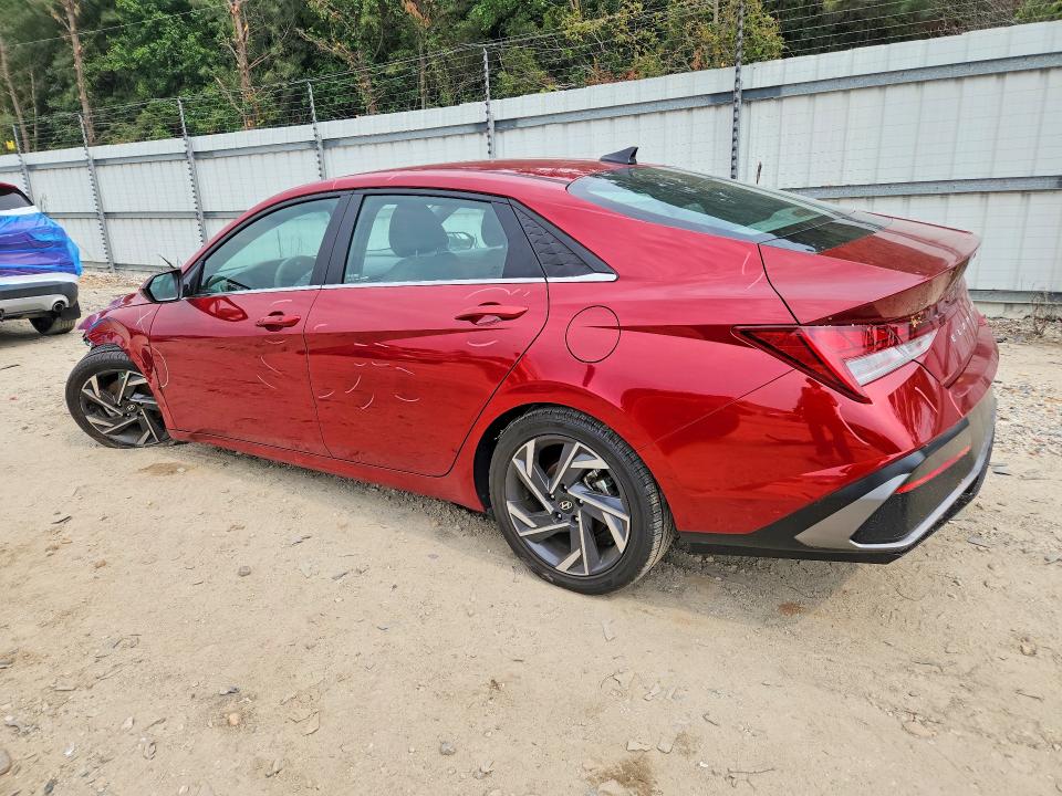 Продажа на аукционе авто 2025 Hyundai Elantra, vin: KMHLS4DG3SU893519, номер лота: 62650536