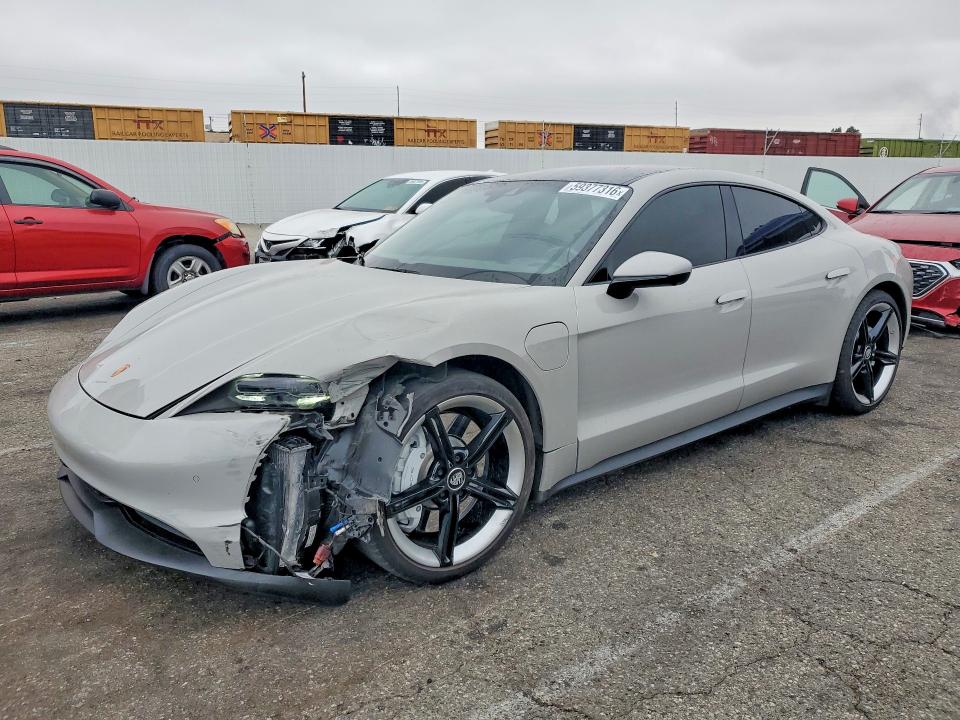Продажа на аукционе авто 2023 Porsche Taycan, vin: WP0AB2Y13PSA35902, номер лота: 59377316