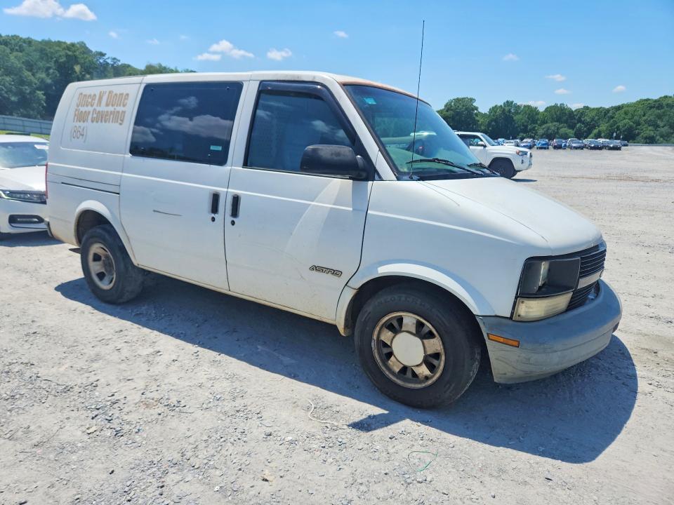 1998 Chevrolet Astro მანქანა იყიდება აუქციონზე, vin: 1GCDM19W9WB190140, აუქციონის ნომერი: 61113726