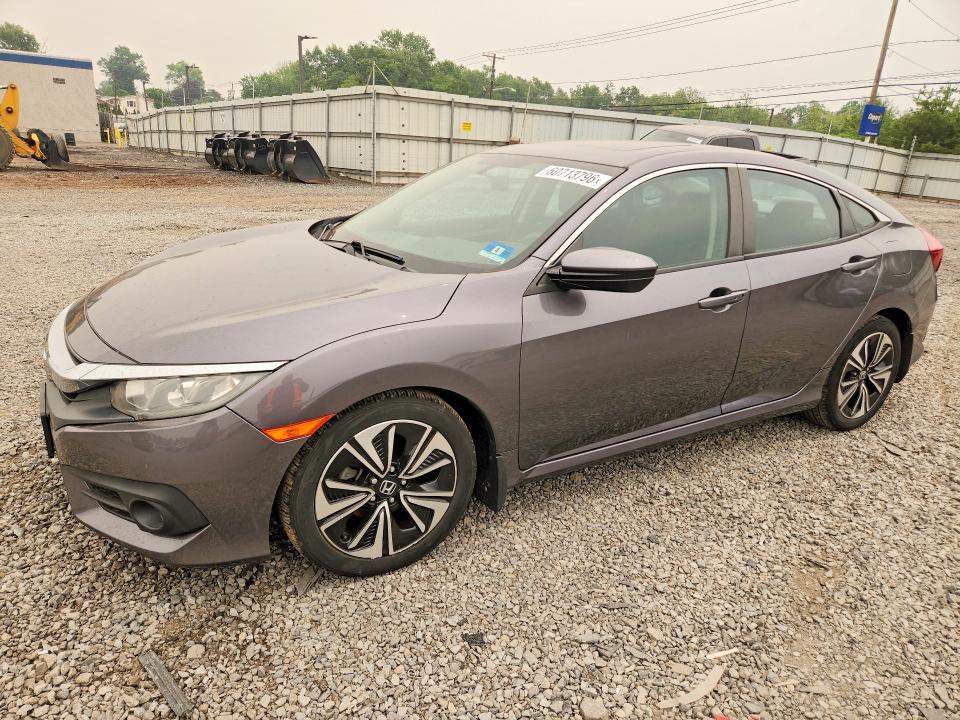 Auction sale of the 2016 Honda Civic, vin: 2HGFC1F39GH636691, lot number: 60713796