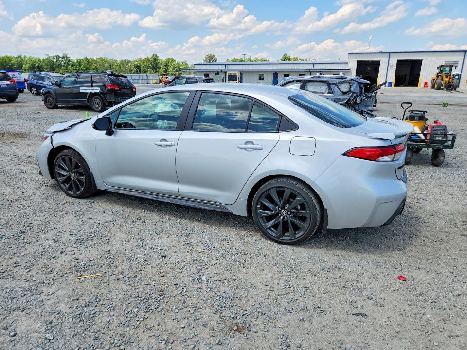 60400256 :رقم المزاد ، 5YFS4MCE3SP246643 vin ، 2025 Toyota Corolla مزاد بيع
