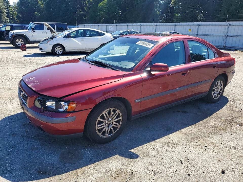Продажа на аукционе авто 2004 Volvo S60, vin: YV1RS61T942320791, номер лота: 59896056