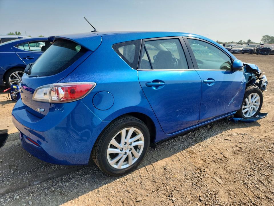Aukcja sprzedaży 2012 Mazda 3, vin: JM1BL1L70C1656552, numer aukcji: 61467936