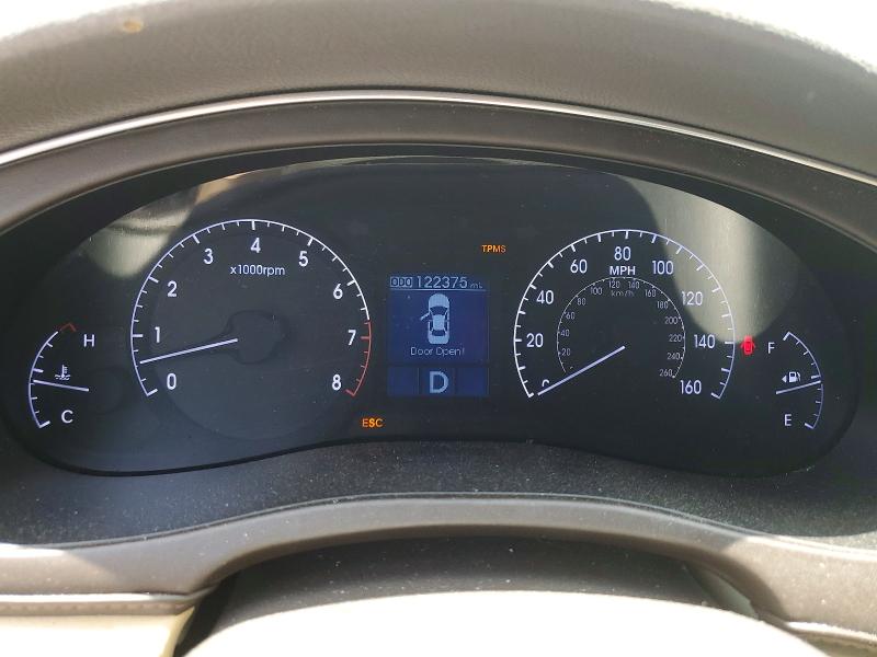 61783886 :رقم المزاد ، KMHGC4DD0CU196721 vin ، 2012 Hyundai Genesis مزاد بيع