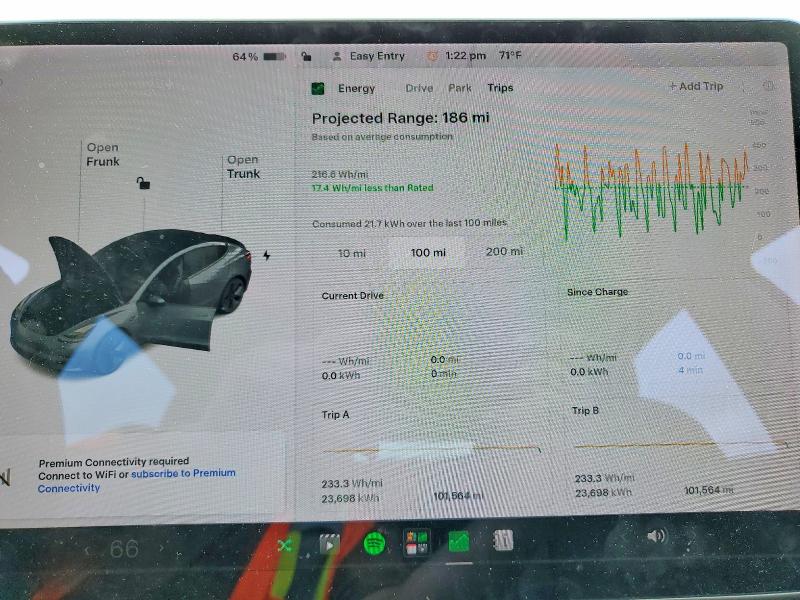 Продажа на аукционе авто 2018 Tesla Model 3, vin: 5YJ3E1EA5JF101995, номер лота: 79135435
