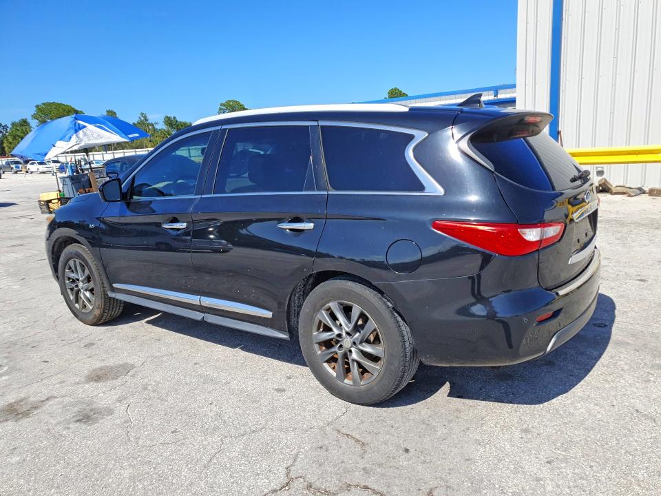 61557016 :رقم المزاد ، 5N1AL0MN5FC516519 vin ، 2015 Infiniti Qx60 مزاد بيع
