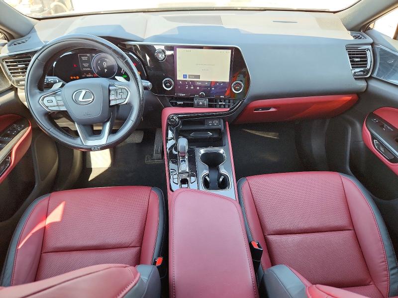 Продаж на аукціоні авто 2025 Lexus Nx 350h, vin: 2T2GKCEZ9SC033942, номер лоту: 61574976
