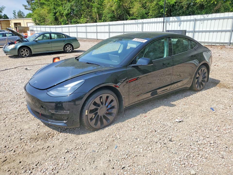 Продажа на аукционе авто 2023 Tesla Model 3, vin: 5YJ3E1EC6PF675483, номер лота: 57925546