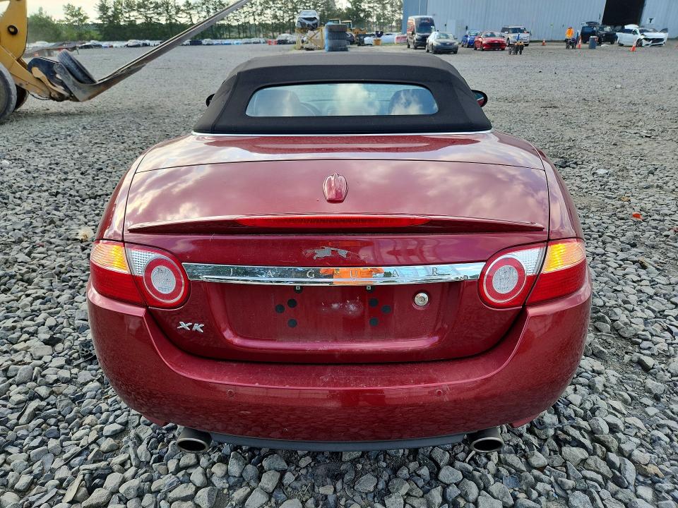 Продажа на аукционе авто 2009 Jaguar Xk, vin: SAJWA44B195B28861, номер лота: 60917216