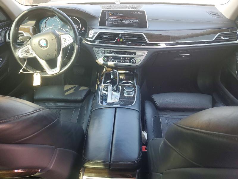 2016 Bmw 750 მანქანა იყიდება აუქციონზე, vin: WBA7F2C52GG419305, აუქციონის ნომერი: 63051096