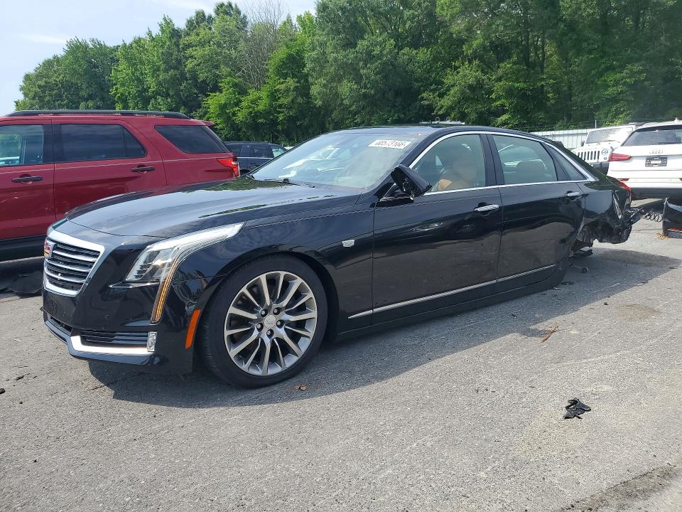 Auction sale of the 2018 Cadillac Ct6, vin: 1G6KF5RS0JU109113, lot number: 60573166