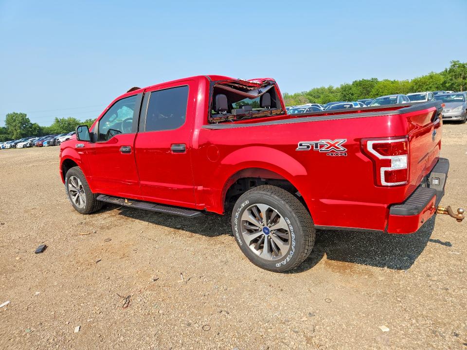 62429706 :رقم المزاد ، 1FTEW1EP8KFC04271 vin ، 2019 Ford F150 مزاد بيع
