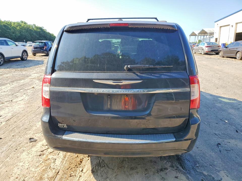 2016 Chrysler Town & Country მანქანა იყიდება აუქციონზე, vin: 2C4RC1BG0GR199727, აუქციონის ნომერი: 59715056