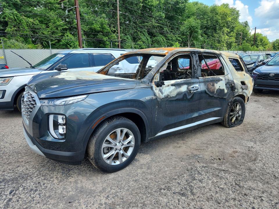 Продажа на аукционе авто 2020 Hyundai Palisade, vin: KM8R1DHE3LU043946, номер лота: 62765486