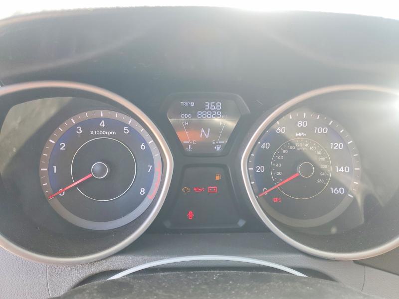 Продаж на аукціоні авто 2013 Hyundai Elantra, vin: KMHDH4AE3DU709866, номер лоту: 60701956