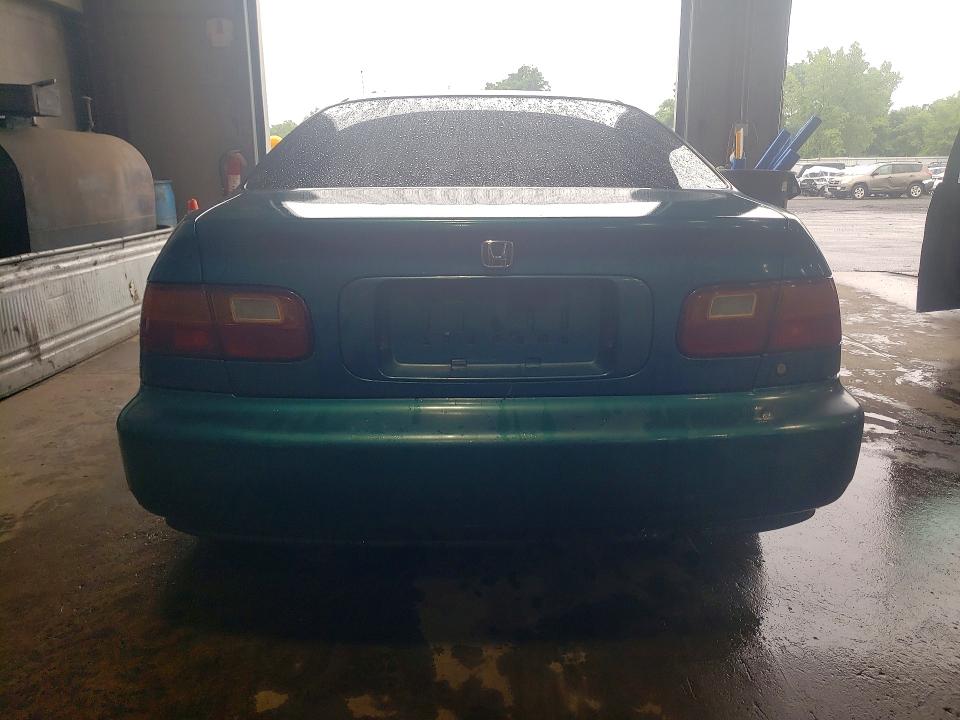 Aukcja sprzedaży 1995 Honda Civic, vin: 2HGEJ123XSH532730, numer aukcji: 59702196