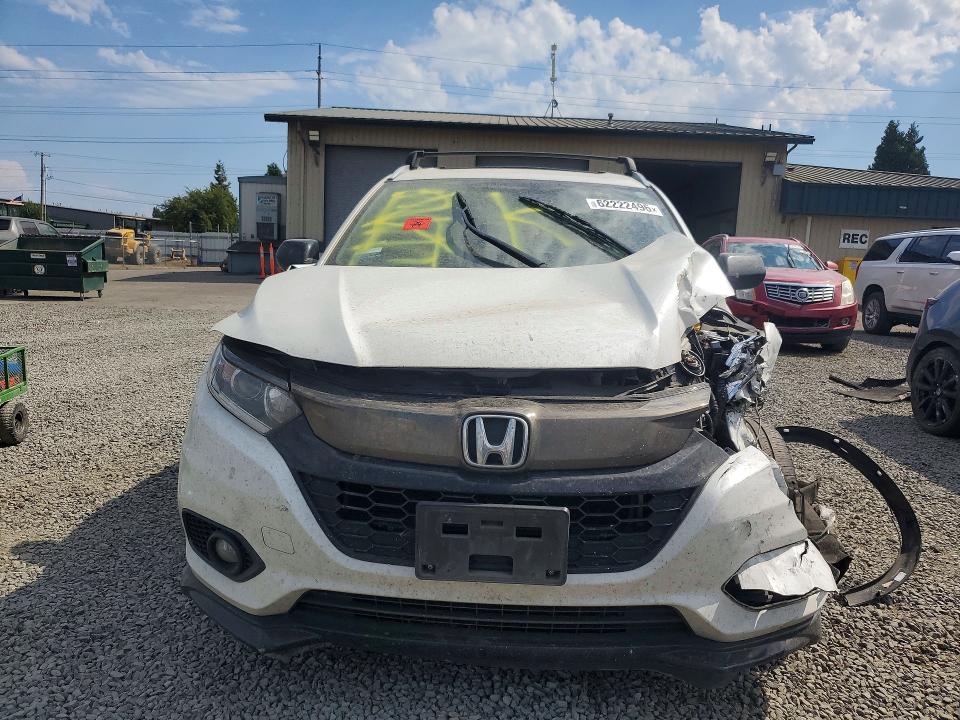 62222496 :رقم المزاد ، 3CZRU5H19MM731870 vin ، 2021 Honda Hr-v مزاد بيع