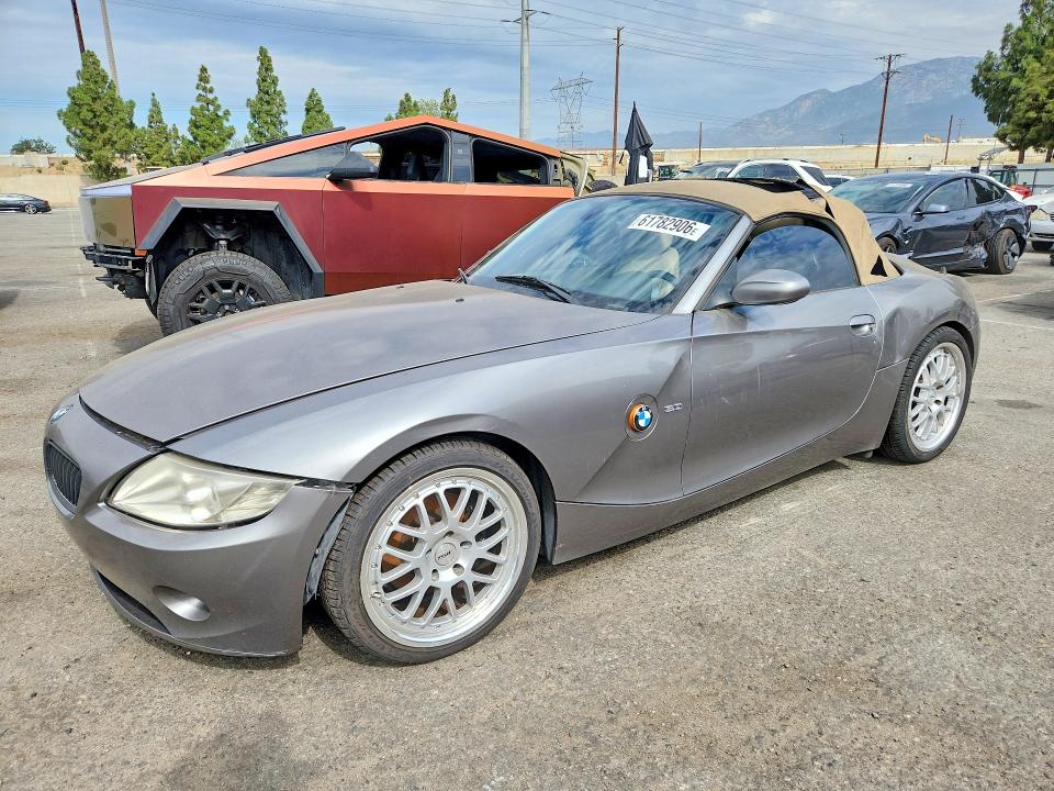 Aukcja sprzedaży 2004 Bmw Z4, vin: 4USBT53544LU06835, numer aukcji: 61782906