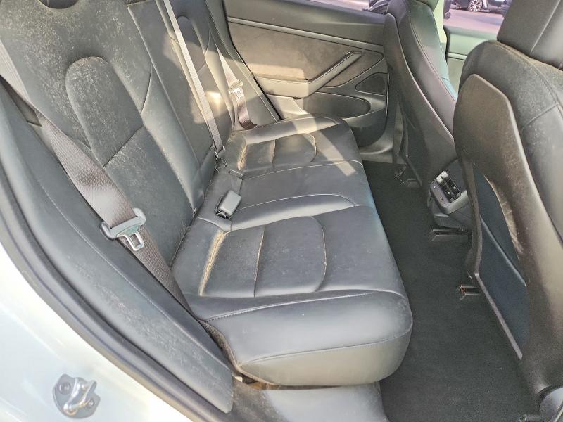 2020 Tesla Model 3 მანქანა იყიდება აუქციონზე, vin: 5YJ3E1EA6LF632254, აუქციონის ნომერი: 60296026