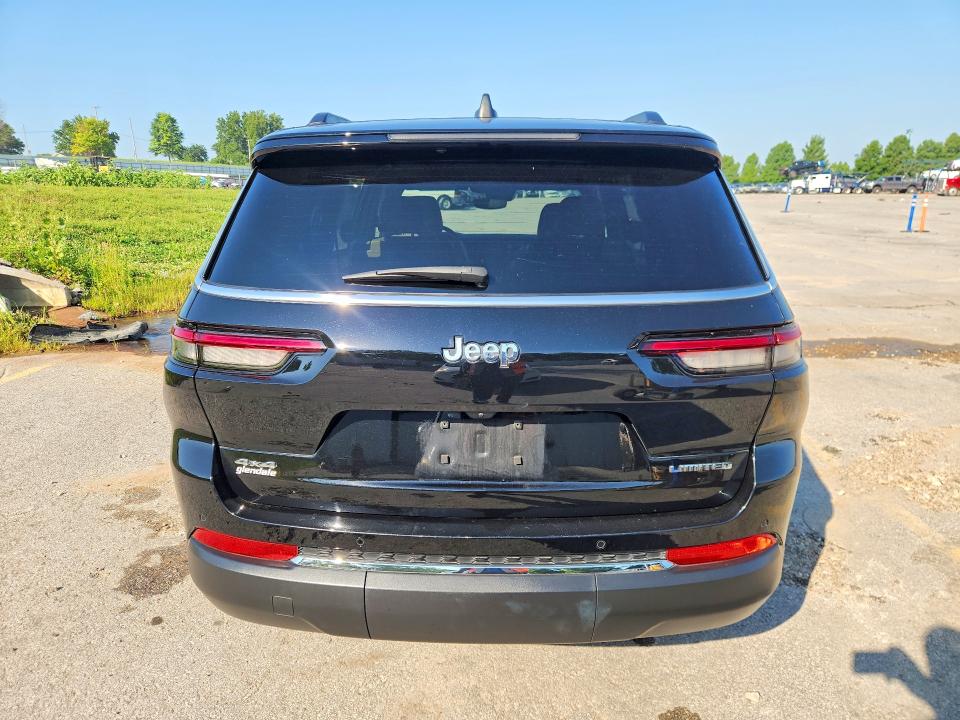 Продажа на аукционе авто 2024 Jeep Grand Cherokee, vin: 1C4RJKBG7R8921219, номер лота: 58261256