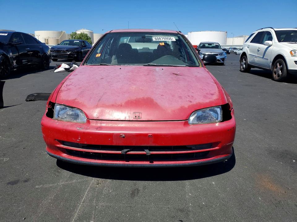 Aukcja sprzedaży 1993 Honda Civic, vin: JHMEG8642PS040846, numer aukcji: 60876956