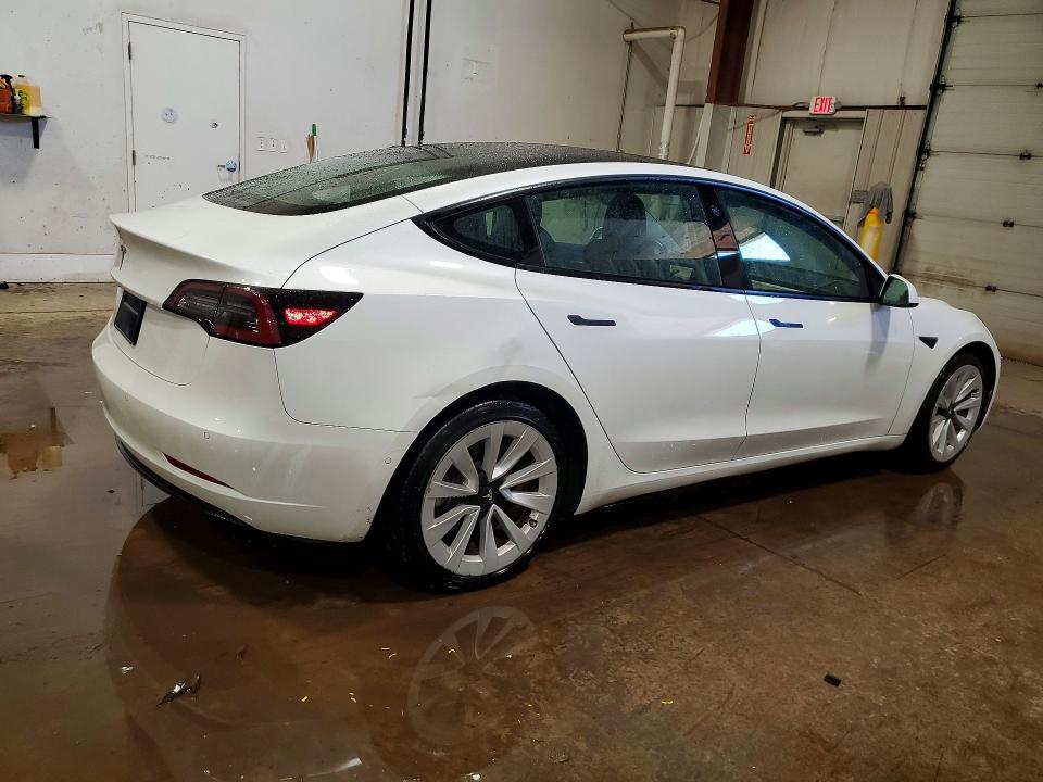 Продаж на аукціоні авто 2022 Tesla Model 3, vin: 5YJ3E1EA6NF371114, номер лоту: 62583776