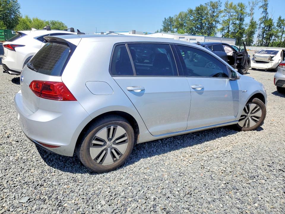 Продаж на аукціоні авто 2016 Volkswagen E-golf, vin: WVWKP7AU4GW915570, номер лоту: 60023506