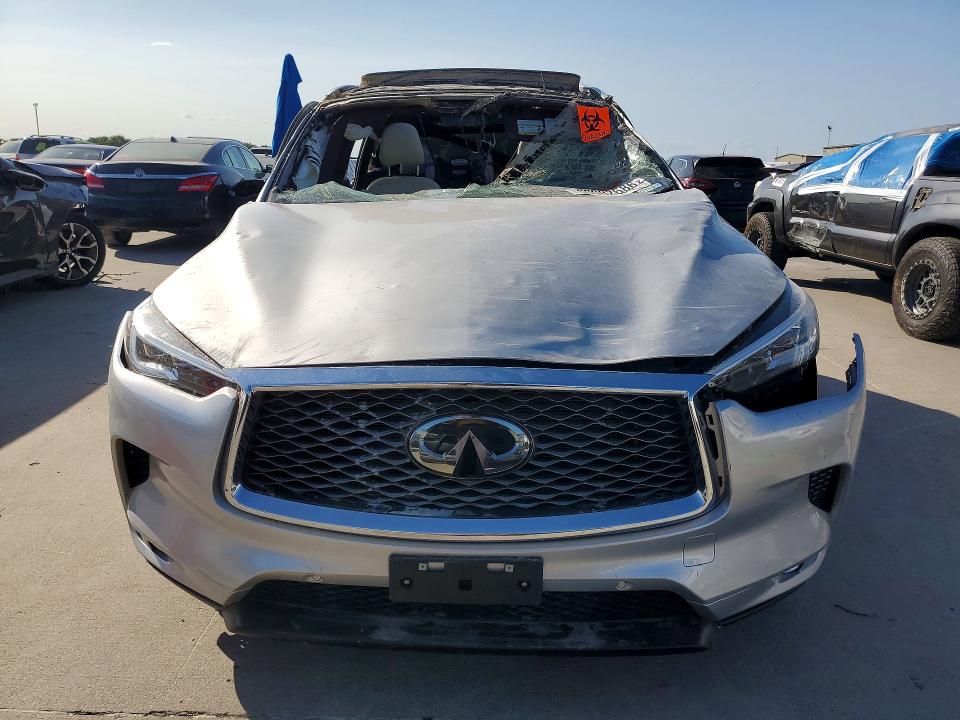 60082686 :رقم المزاد ، 3PCAJ5DA4MF123714 vin ، 2021 Infiniti Qx50 مزاد بيع