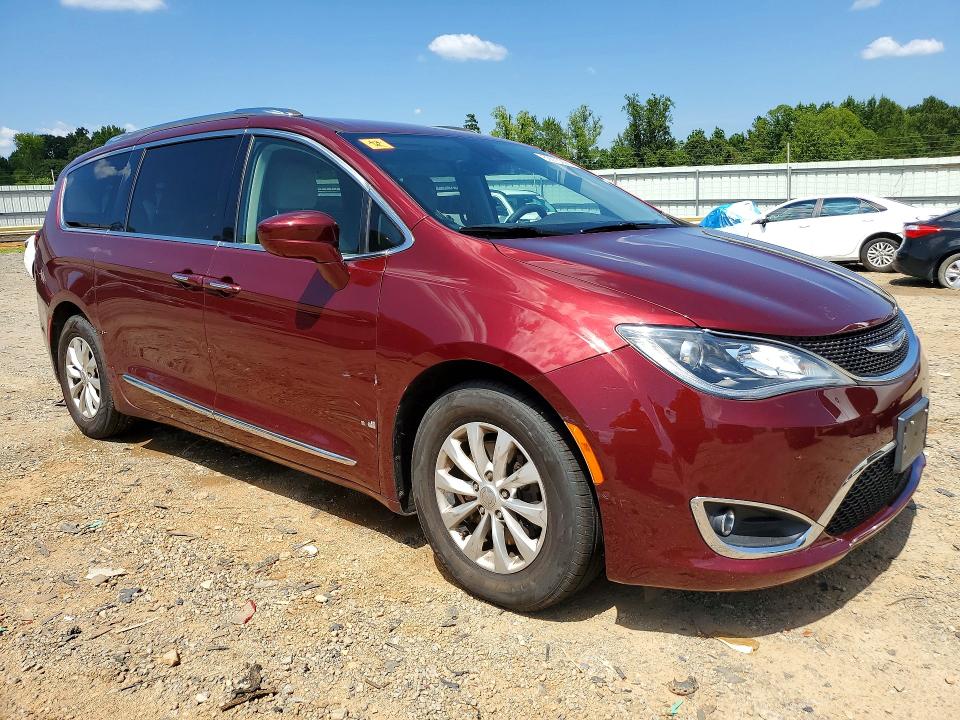 Продаж на аукціоні авто 2018 Chrysler Pacifica, vin: 2C4RC1EG0JR139269, номер лоту: 60673296