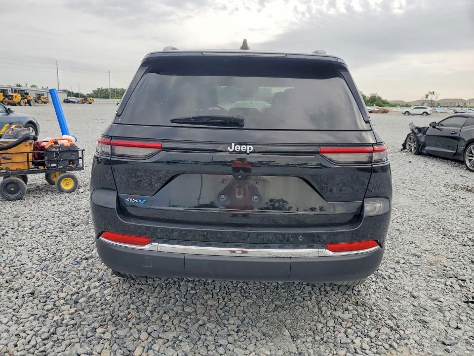 Продажа на аукционе авто 2024 Jeep Grand Cherokee, vin: 1C4RJYB68R8520658, номер лота: 61198306