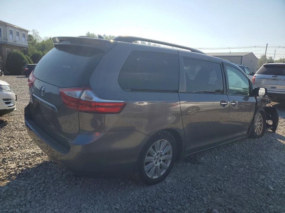 Продаж на аукціоні авто 2016 Toyota Sienna, vin: 5TDDK3DCXGS143787, номер лоту: 61477626