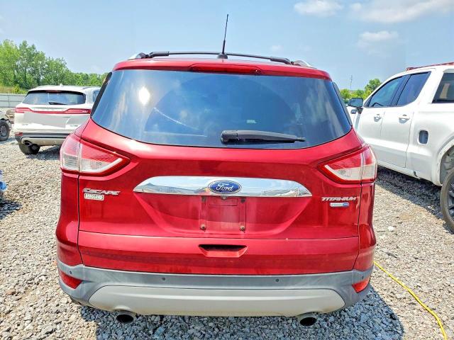 2014 Ford Escape მანქანა იყიდება აუქციონზე, vin: 1FMCU9JX0EUB53328, აუქციონის ნომერი: 63244886
