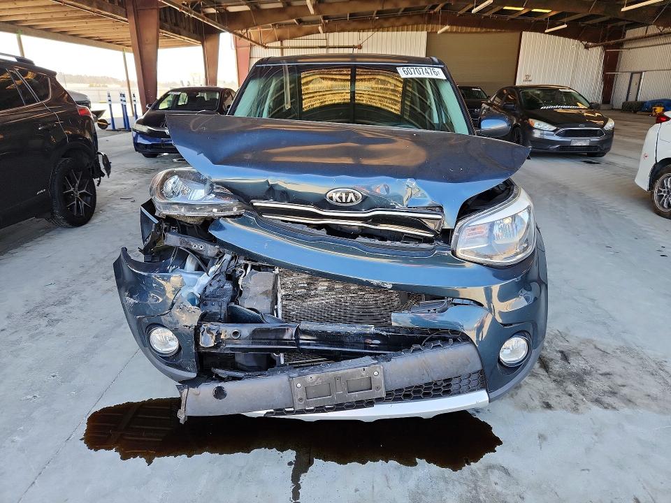 Продажа на аукционе авто 2018 Kia Soul, vin: KNDJP3A52J7530443, номер лота: 60707476