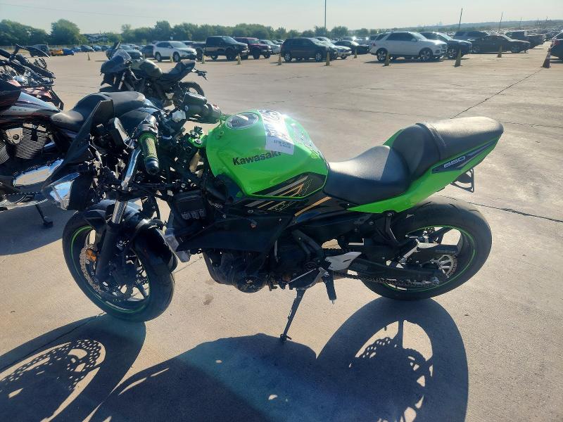 2020 Kawasaki Ex650 მანქანა იყიდება აუქციონზე, vin: ML5EXEN16LDA05309, აუქციონის ნომერი: 59841256