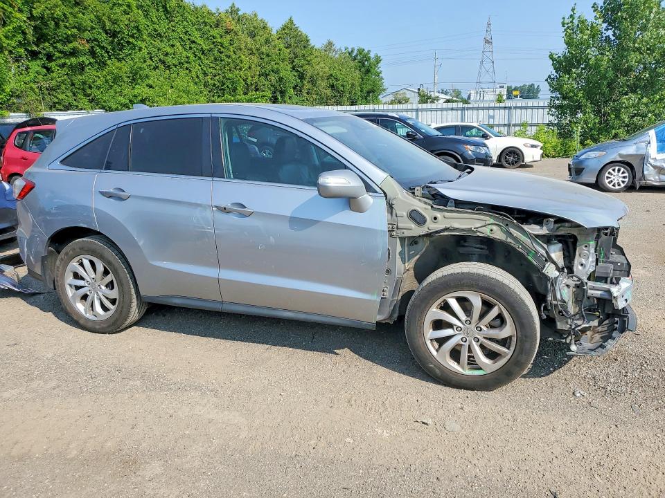 Auction sale of the 2017 Acura Rdx, vin: 5J8TB4H32HL802056, lot number: 60561066