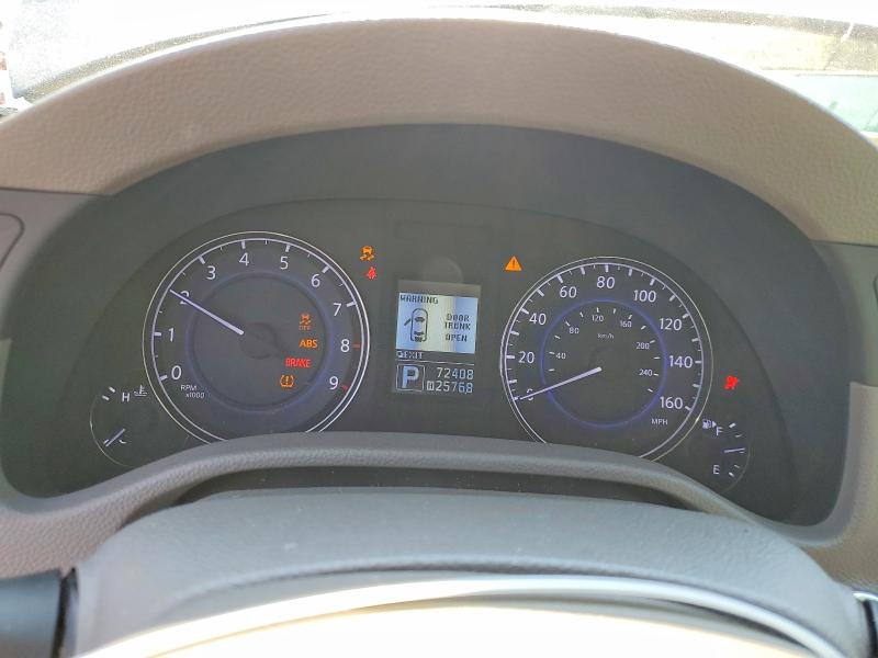 2012 Infiniti G25 Sedan მანქანა იყიდება აუქციონზე, vin: JN1DV6AR3CM730293, აუქციონის ნომერი: 59882316