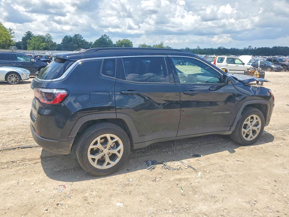 61350566 :رقم المزاد ، 3C4NJDBN9RT110113 vin ، 2024 Jeep Compass مزاد بيع