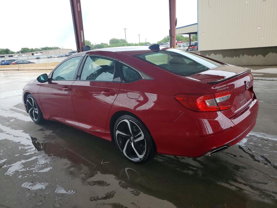 Продажа на аукционе авто 2021 Honda Accord, vin: 1HGCV1F4XMA049092, номер лота: 60802276
