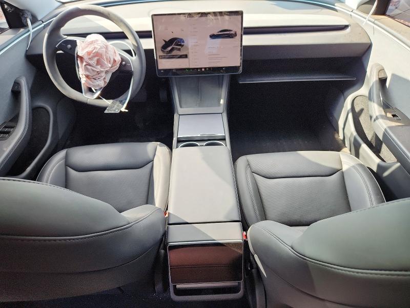 Продажа на аукционе авто 2025 Tesla Model 3, vin: 5YJ3E1EA2SF081058, номер лота: 60013216