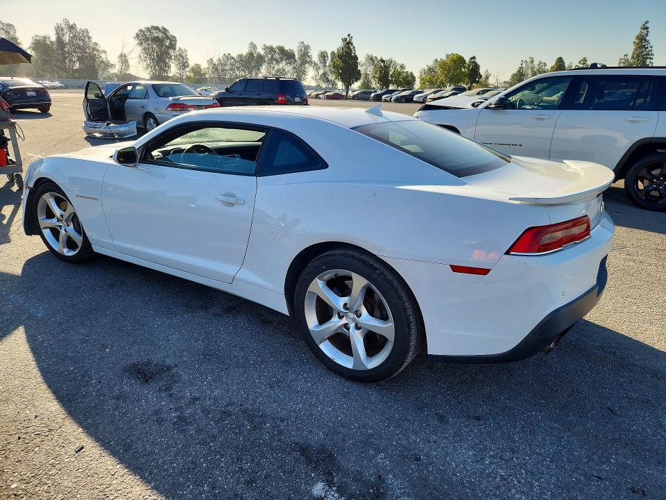 Aukcja sprzedaży 2015 Chevrolet Camaro, vin: 2G1FK1EJXF9216828, numer aukcji: 60260776