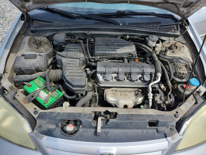 Продаж на аукціоні авто 2003 Honda Civic, vin: 2HGES25703H625324, номер лоту: 62323876