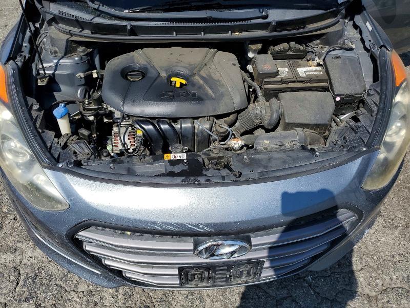 2016 Hyundai Elantra Gt მანქანა იყიდება აუქციონზე, vin: KMHD35LH4GU325790, აუქციონის ნომერი: 62165036