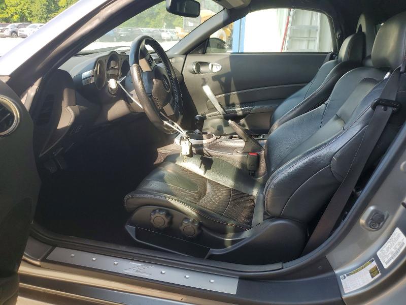 2006 Nissan 350z მანქანა იყიდება აუქციონზე, vin: JN1AZ36A46M457619, აუქციონის ნომერი: 61749426