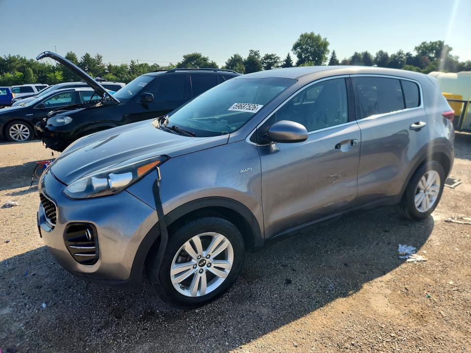 59687526 :رقم المزاد ، KNDPMCAC6J7448099 vin ، 2018 Kia Sportage مزاد بيع